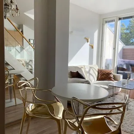 Lägenhet Elegant Penthouse Loft - Center *