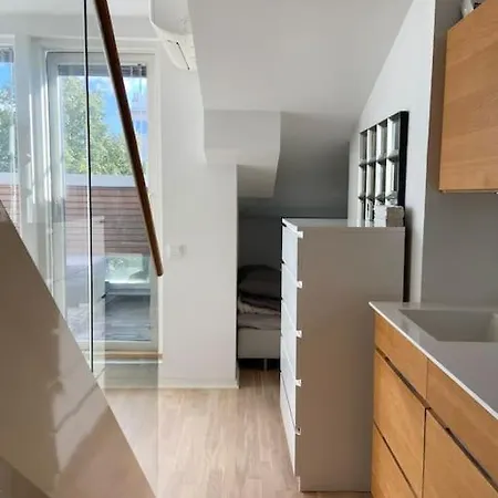 Appartement Elegant Penthouse Loft - Center Helsinki