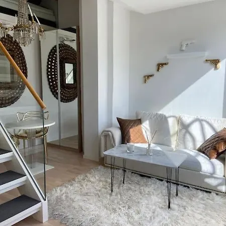 Elegant Penthouse Loft - Center